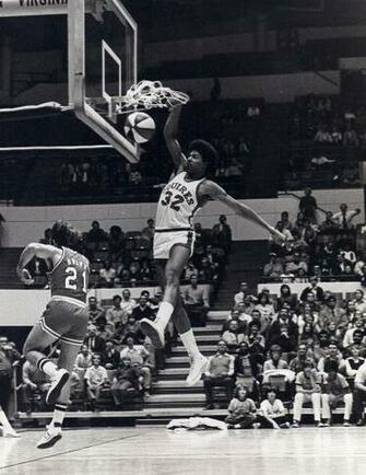 Julius Erving Dunk House Call Fifteen Minutes