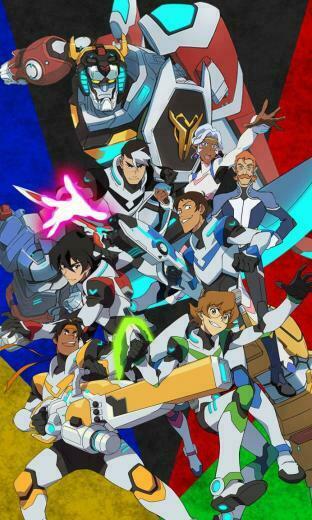 Voltron Legendary Defender Phone HD Wallpaper