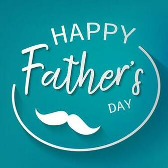 Happy Father Day Graphic Design Background Decoration And