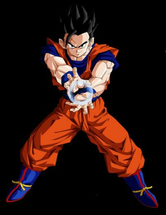 Gohan Mystic Render By Dbzmangas