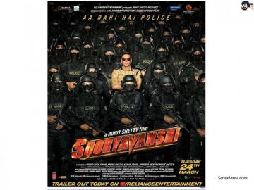 Akshay Kumar In Bollywood Action Thriller Film Sooryavanshi