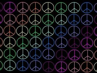 Peace Sign Background For Desktop