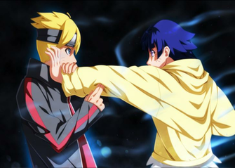 Naruto The Movie Boruto Uzumaki Himawari Wallpaper