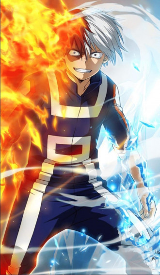 Todoroki Wallpaper