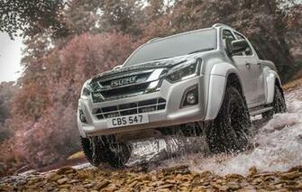 Isuzu D Max Arctic Trucks At35 News And Information