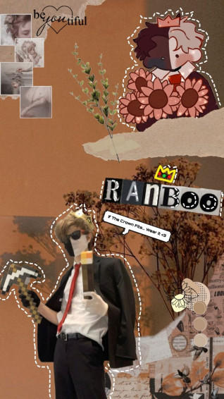 Ranboo Wallpaper Mcyt Laptop
