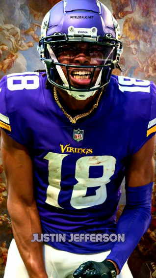 Justin Jefferson Wallpaper Explore More American Football