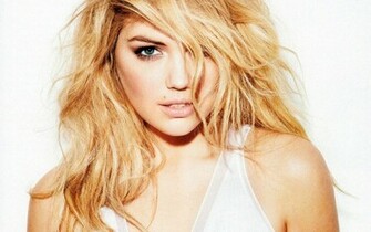 Kate Upton White Background Celebrities Full HD