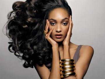 Black Woman Hair Model Wallpaper Teahub Io