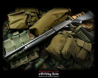 Go Back Image For Tactical Shotgun Wallpaper