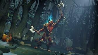 Troll Warlord Dota 3d Art Stock Photos Image HD