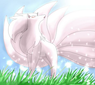 Shiny Ninetales By Esepibe