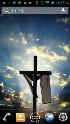 Bigger Jesus Christ Live Wallpaper For Android Screenshot