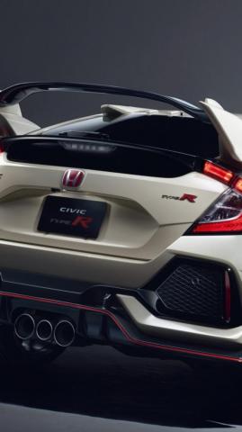 Wallpaper Honda Civic Type R 4k Cars Bikes