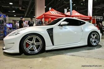 Nissan 370z Amuse Body Kit Wallpaper Custom With