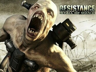Wallpaper Resistance Fall Of Man Ps3