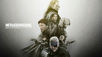 Metal Gear Solid Wallpaper