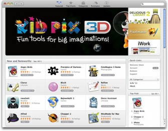 App Store Window Png