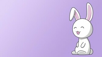 Happy Bunny Wallpaper