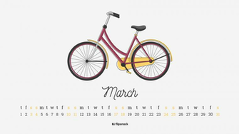 March Wallpaper Calendar For Desktop Background