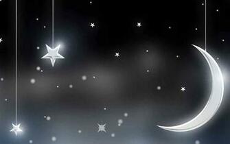 Stars Moon Moonstruck