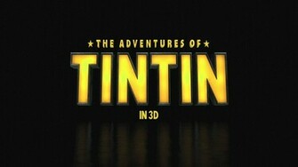 The Adventures Of Tintin Wallpaper Movie