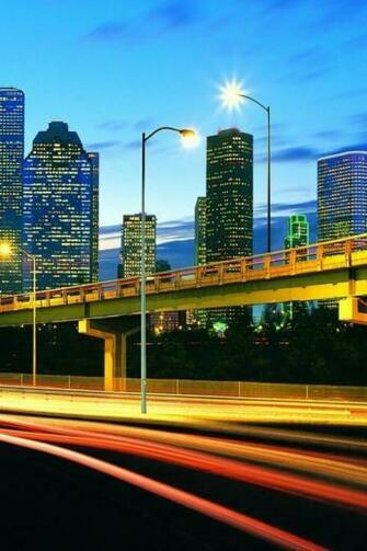 Dual Monitor Wallpaper City Night Rush Hour Landscape Nature