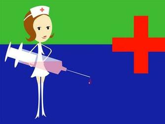 Nurse Slides Background Medical Templates Ppt Grounds