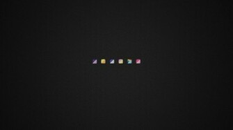 Minimalistic Wallpaper Cubes Minimalist Desktop