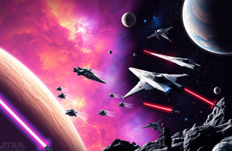 Star Wars Space Wallpaper