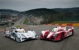 Wallpaper Audi Race Sport Toyota Autosport