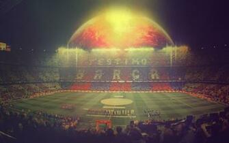 Fc Barcelona Camp Nou Desktop Pc And Mac Wallpaper