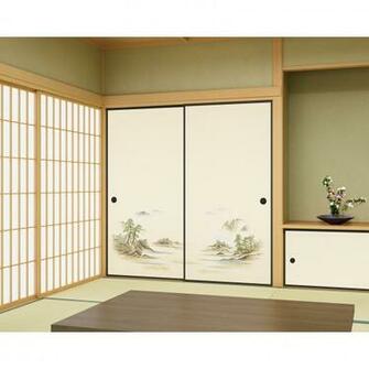 Old Japanese House Fusuma Door Different Occasion For Example