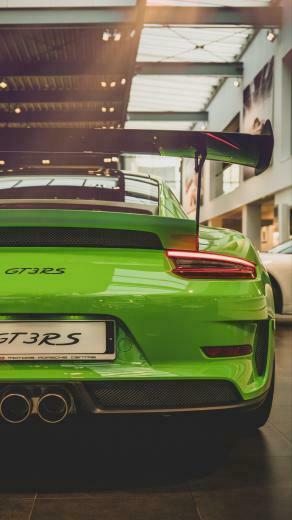 Wallpaper Porsche Gt3 Rs