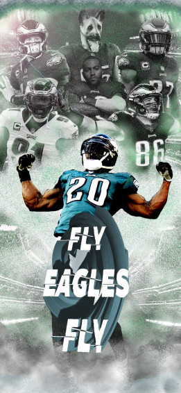 Jalen Hurts Eagles Wallpaper