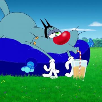 Oggy And The Cockroaches Home