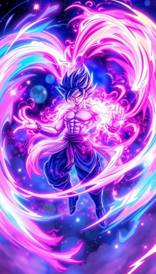 Ultra Instinct Phone Wallpaper