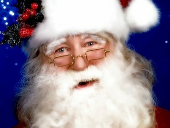 Santa Claus Greeting Cards Christmas Wallpaper