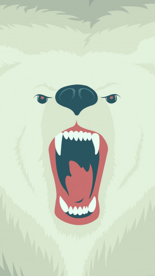 Cartoon iPhone Wallpaper