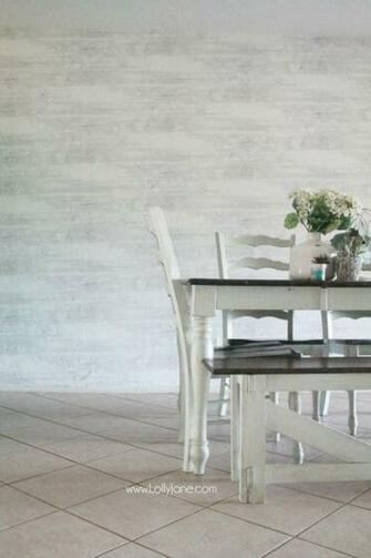 Faux Wood Wallpaper From Walls Republic A Fast Alternative To Shiplap