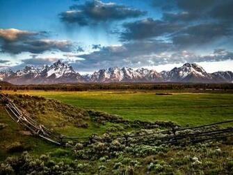Wallpaper Grand Teton National Park