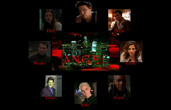 Angel Tv Series Wallpaper By Srrenjiabarai