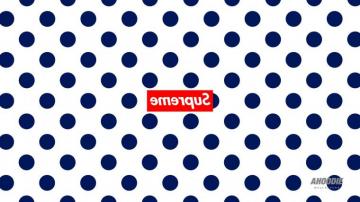 Supreme Dots Wallpaper On