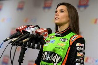 Danica Patrick Nascar Sprint Cup Series Driver Speaks