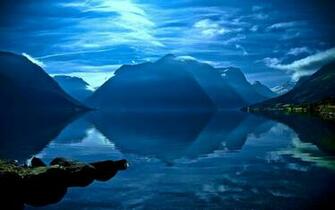 Blue Mountain Lake