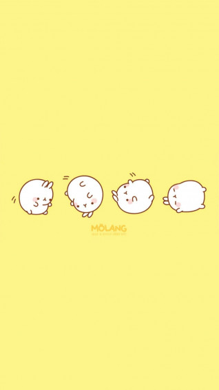Cute Pastel Yellow Wallpaper