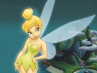 Youwall Tinkerbell Wallpaper
