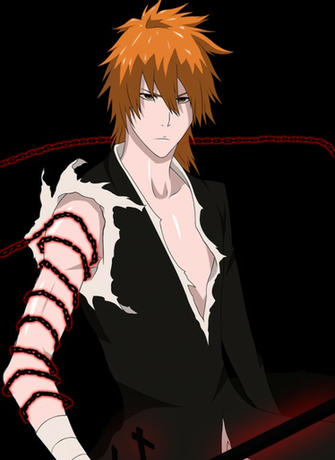 Ichigo Kurosaki Bankai By Shikauninspired