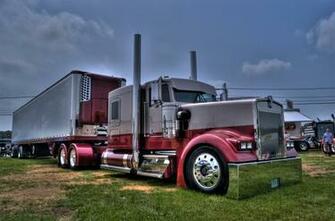 Custom Kenworth W900 Car Tuning