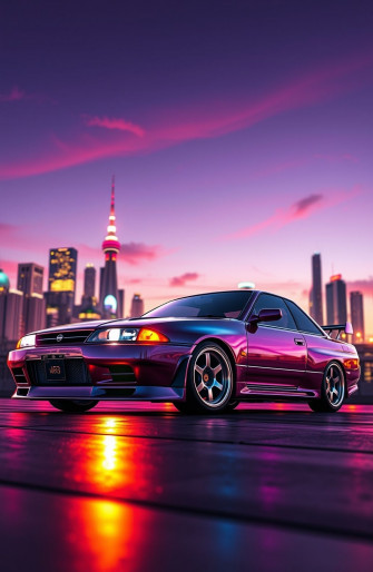 Nissan Skyline R32 Wallpaper